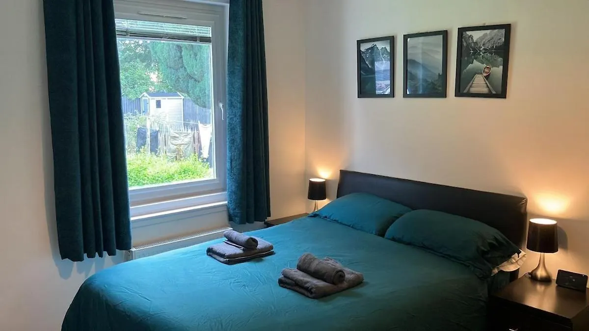 Apartament 1 Bed Flat Near Murrayfield Edynburg