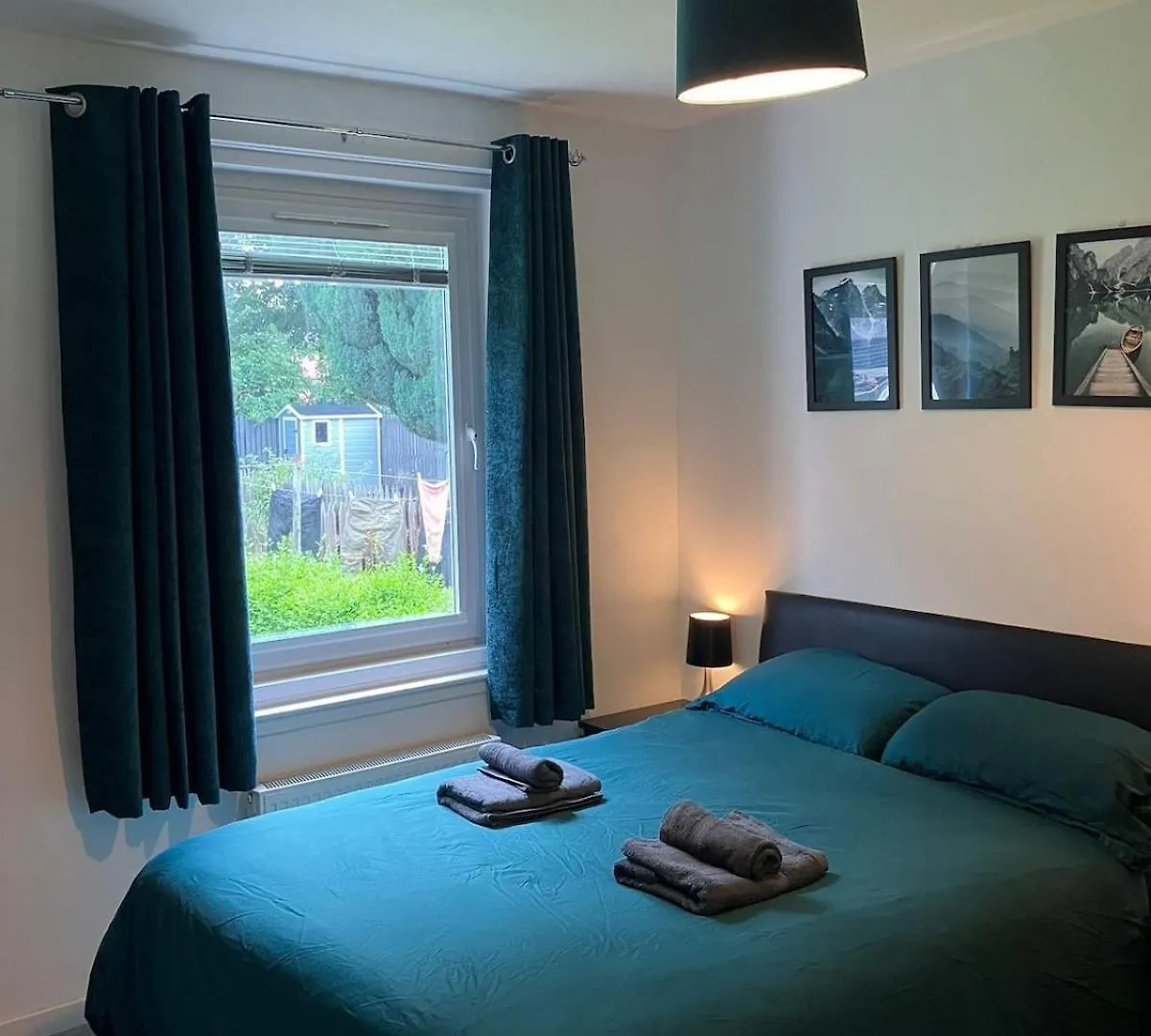 1 Bed Flat Near Murrayfield Edynburg